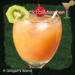 A Gilligan's Island cocktail